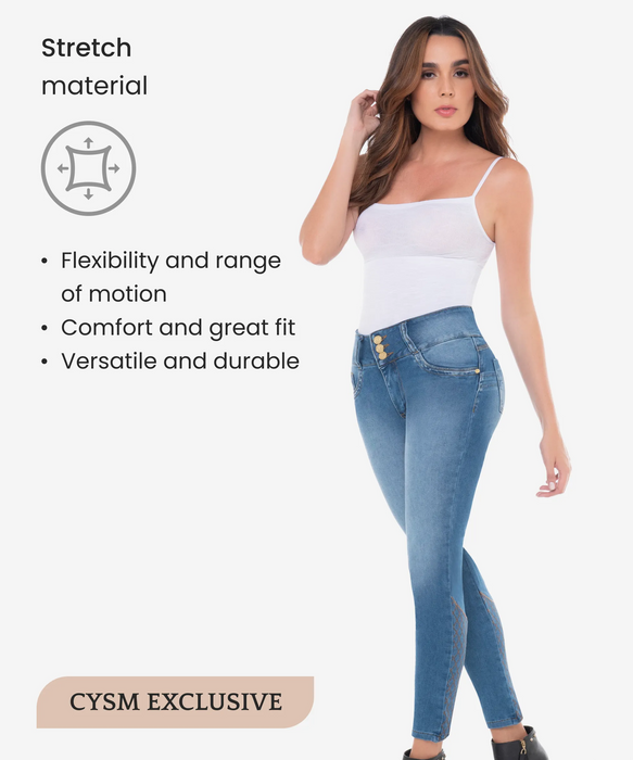 2116 - Push Up Jean by CYSM-CYSM Shapers- .