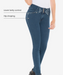 Mix Pack - 3 Push Up Jeans in styles 2128-2119-2122-CYSM Shapers- Bundle.