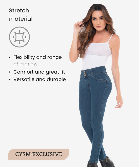 2122 - Push Up Jean by CYSM-CYSM Shapers- .