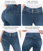 2123 - Push Up Jean by CYSM-CYSM Shapers- .