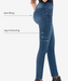 2124 - Push Up Jean by CYSM-CYSM Shapers- .