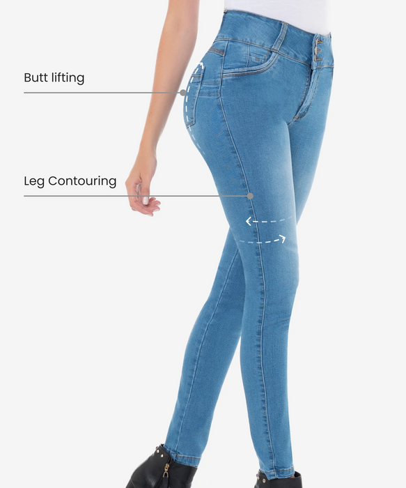 2125 - Push Up Jean by CYSM-CYSM Shapers- .