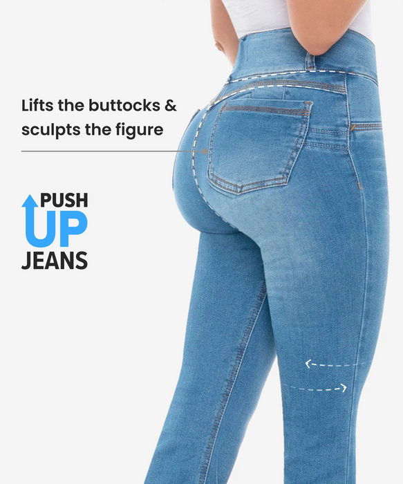 2125 - Push Up Jean by CYSM-CYSM Shapers- .