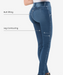 Mix Pack - 3 Push Up Jeans in styles 2127-2121-2126-CYSM Shapers- Bundle.