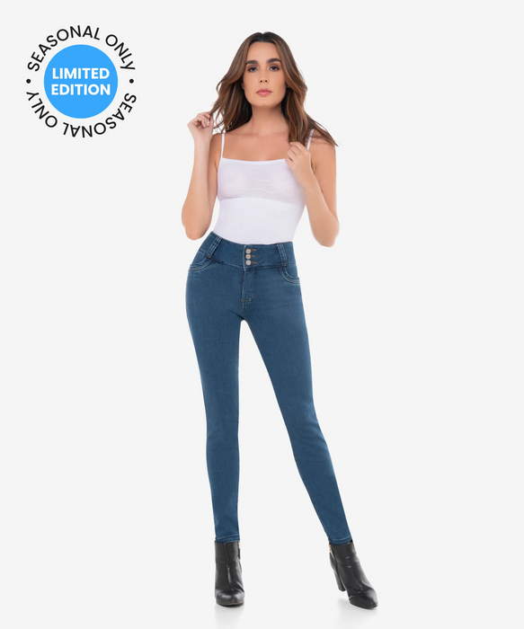 Mix Pack - 3 Push Up Jeans in styles 2128-2119-2122-CYSM Shapers- Bundle.