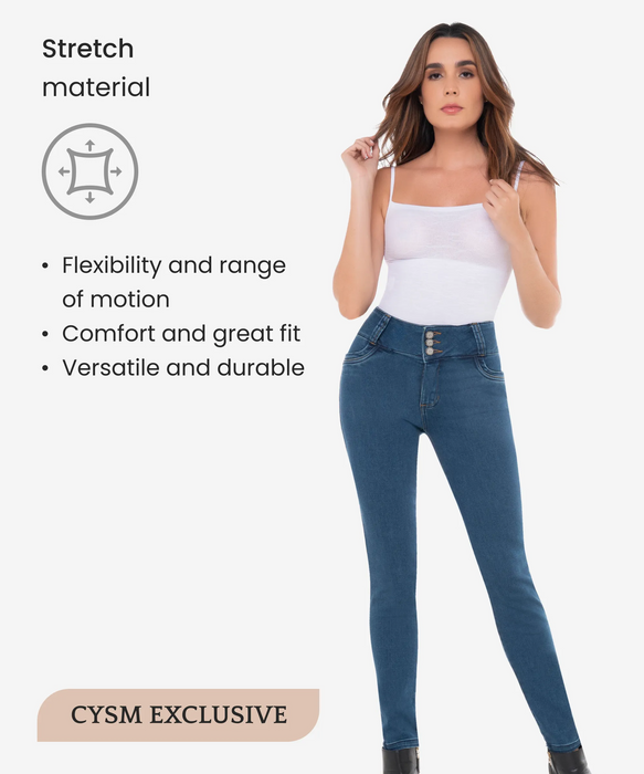 2128 - Push Up Jean by CYSM-CYSM Shapers- .