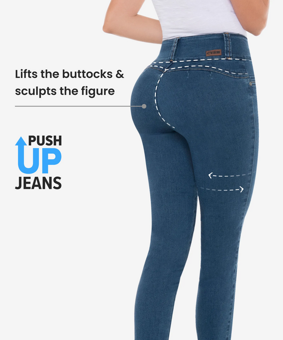 2128 - Push Up Jean by CYSM-CYSM Shapers- .