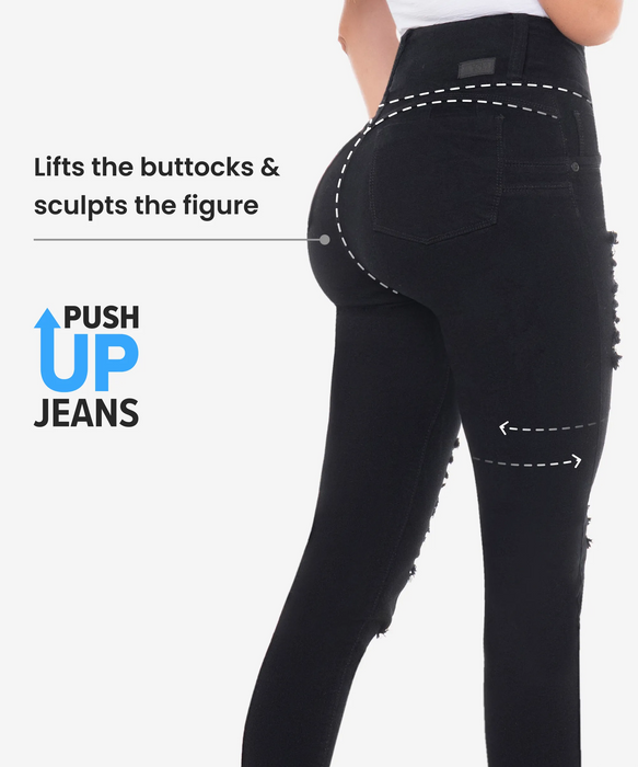 2148 - Push Up Jean by CYSM-CYSM Shapers- .