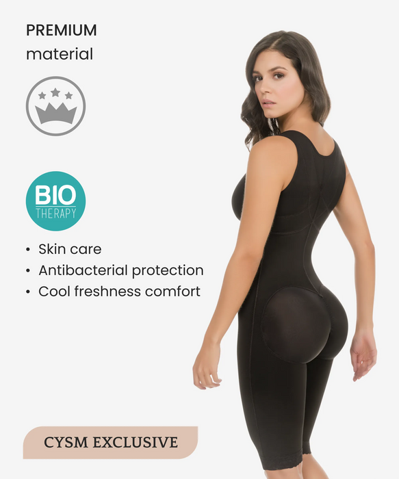 Posture Correcting Firm Compression Bodysuit - 234 Style-CYSM Shapers- Masaje Constante.