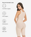 Posture Correcting Firm Compression Bodysuit - 234 Style-CYSM Shapers- Masaje Constante.