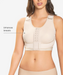 Adjustable surgical bra with removable band - Style 242-CYSM Shapers- Ultra-Compresion.