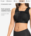 Adjustable surgical bra with removable band - Style 242-CYSM Shapers- Ultra-Compresion.