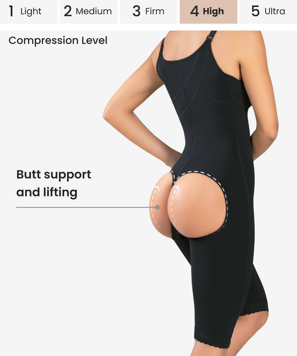 Ultra Compressive Rear-Enhancer Bodysuit - Style 244-CYSM Shapers- Ultra-Compresion.