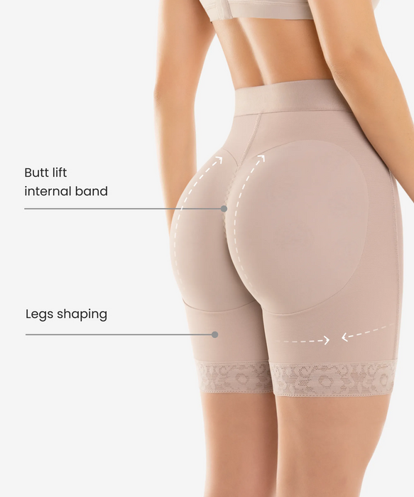 Rose Hook closure Shorts 3-Pack in style 255-CYSM Shapers- Bundle.