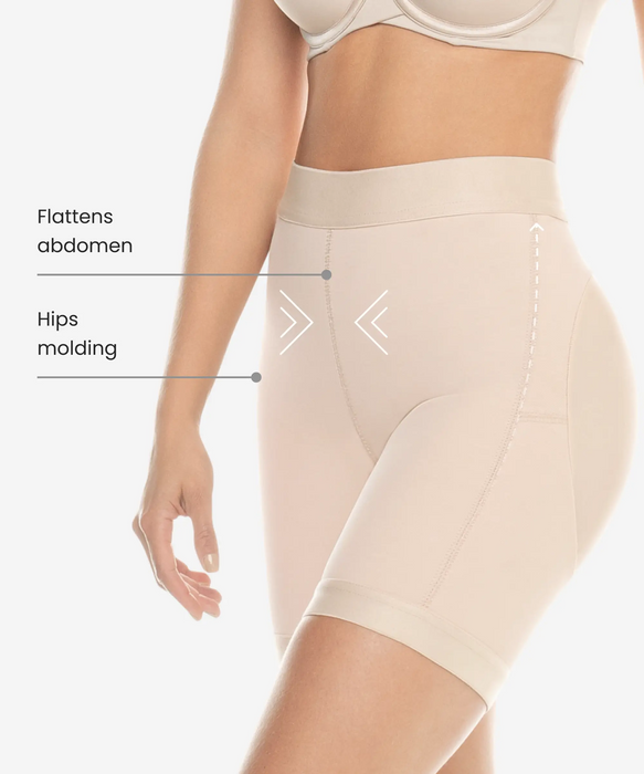 Thermal butt-lifting shorts - Style 256-CYSM Shapers- Shapewear.