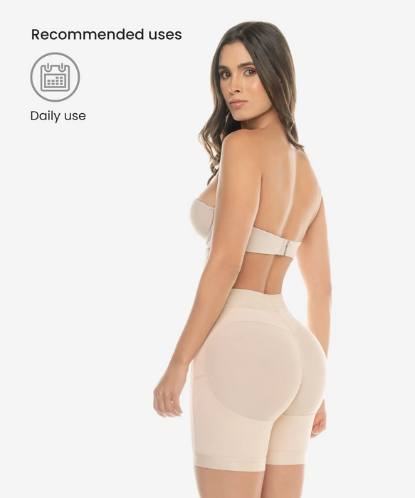 Thermal butt-lifting shorts - Style 256-CYSM Shapers- Shapewear.