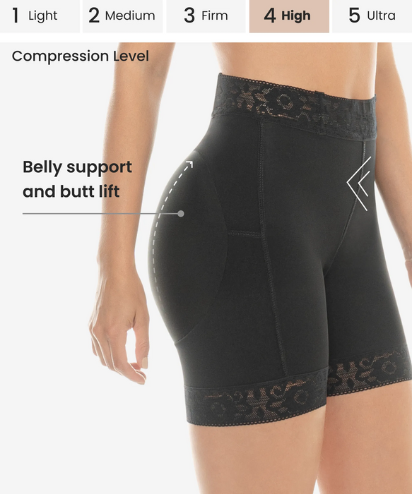 Butt lifter shaper short - Style 257-CYSM Shapers- .