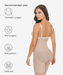 Strapless gradual compression bodysuit - Style 258-CYSM Shapers- Shapewear.