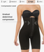 Strapless gradual compression bodysuit - Style 258-CYSM Shapers- Shapewear.