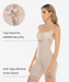 Strapless Compression Bodysuit With Zip Crotch - Style 260-CYSM Shapers- Shapewear.