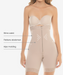 Strapless Compression Bodysuit With Zip Crotch - Style 260-CYSM Shapers- Shapewear.