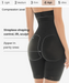 Strapless Compression Bodysuit With Zip Crotch - Style 260-CYSM Shapers- Shapewear.