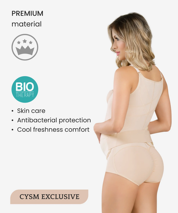 Pregnancy support bodysuit - Style 273-CYSM Shapers- Ultra-Compresion.