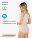 Pregnancy support bodysuit - Style 273-CYSM Shapers- Ultra-Compresion.