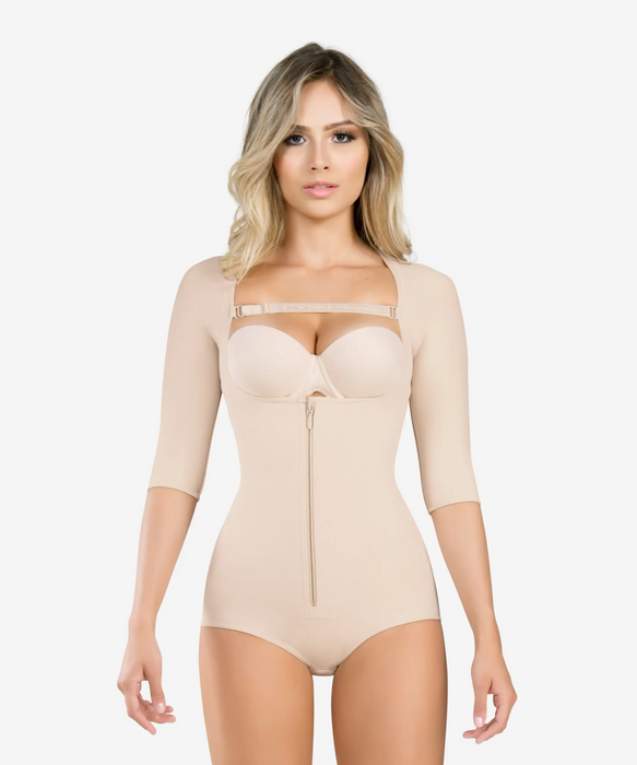 Arms and abdomen body shaper - Style 286-CYSM Shapers- Ultra-Compresion.