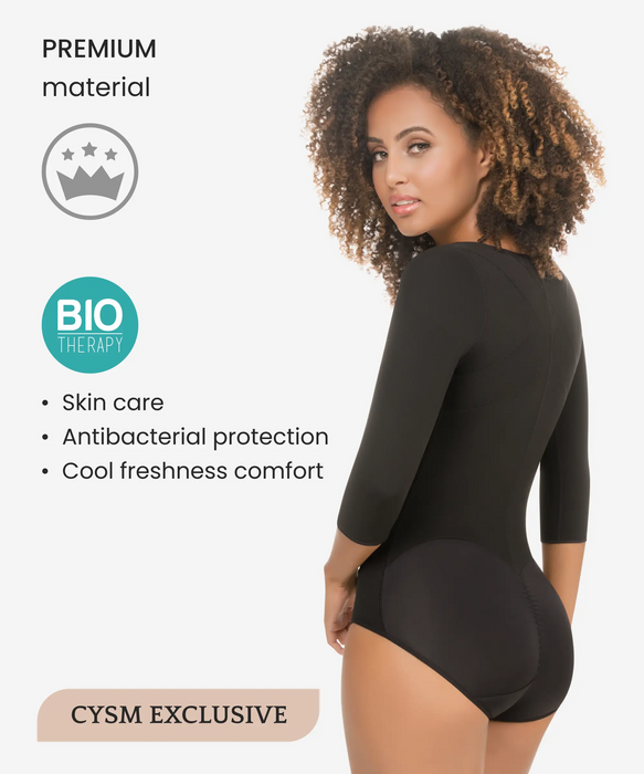 Arms and abdomen body shaper - Style 286-CYSM Shapers- Ultra-Compresion.