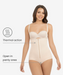 Slimming Strapless Thermal Body Shaper - Style 292-CYSM Shapers- Termico.