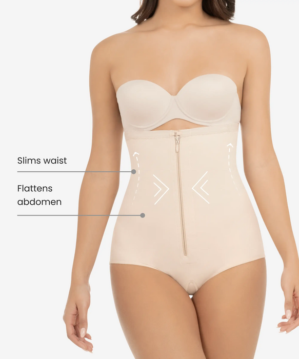 Slimming Strapless Thermal Body Shaper - Style 292-CYSM Shapers- Termico.