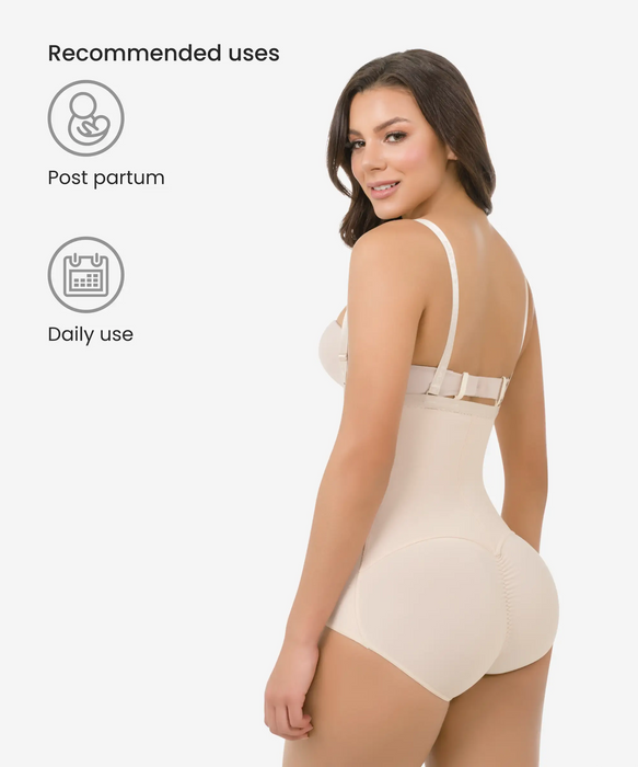 Slimming Strapless Thermal Body Shaper - Style 292-CYSM Shapers- Termico.