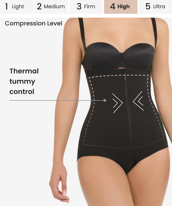 Slimming Strapless Thermal Body Shaper - Style 292-CYSM Shapers- Termico.