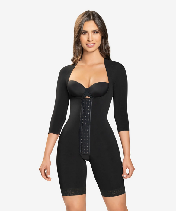 Arm shaping gradual compression bodysuit - Style 294-CYSM Shapers- Shapewear.