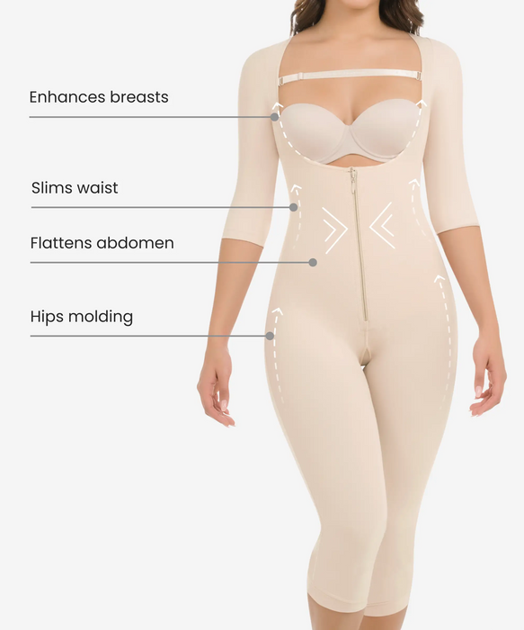 Top-to-Bottom arms and legs full body shaper - Style 295-CYSM Shapers- Masaje Constante.