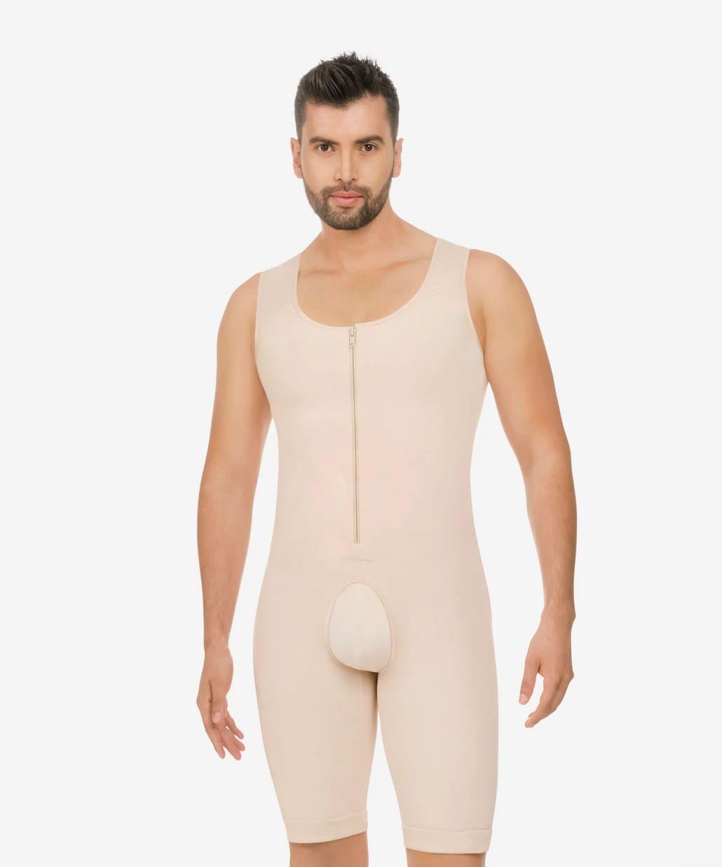 298 - Men’s Abdomen and Legs Control Bodysuit