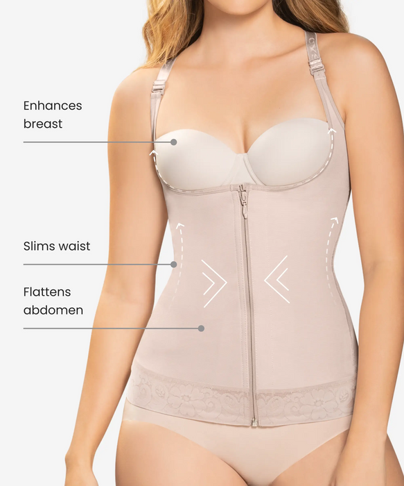 Ultra compression vest - Style 299-CYSM Shapers- Ultra-Compresion.