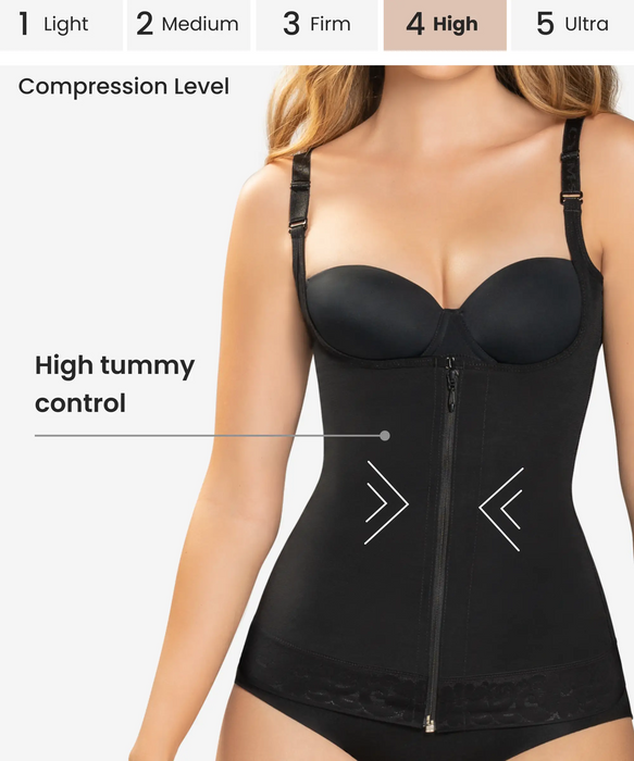 Ultra compression vest - Style 299-CYSM Shapers- Ultra-Compresion.