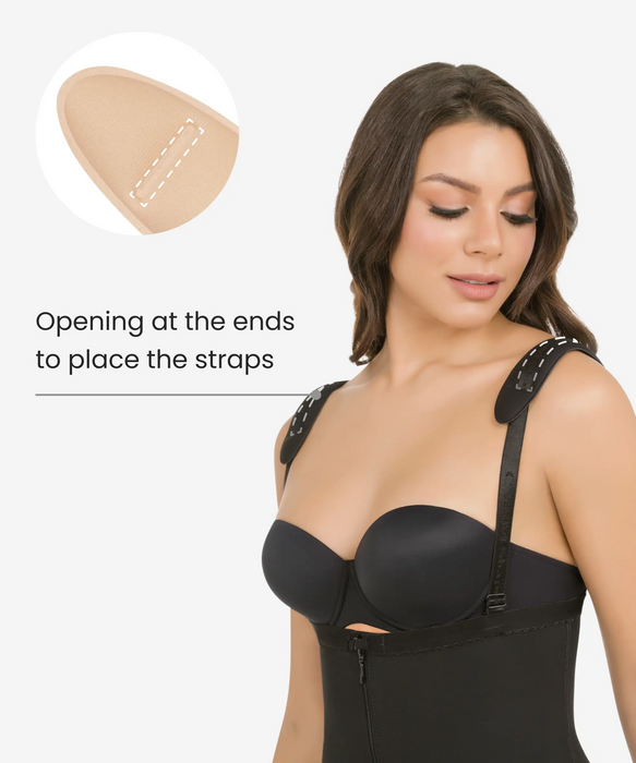 Wide pads for shoulder support - Style 3006-CYSM Shapers- Accesorios.