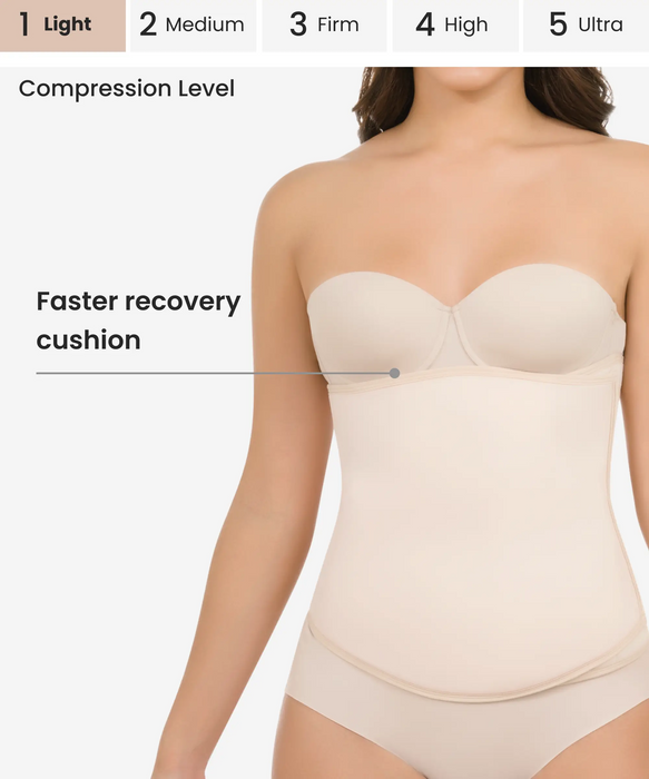 Postoperative waist cushion - Style 3012-CYSM Shapers- Masaje Constante.