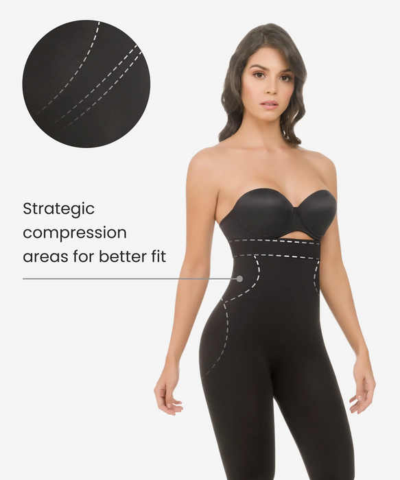 Strapless underbust ultra slimming leggings - 3109-CYSM Shapers- Seamless.