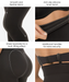 Strapless underbust ultra slimming leggings - 3109-CYSM Shapers- Seamless.