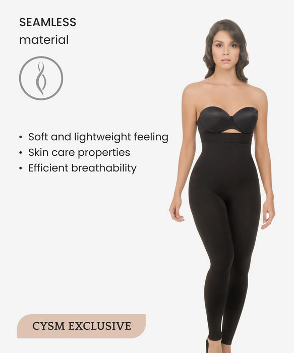 Strapless underbust ultra slimming leggings - 3109-CYSM Shapers- Seamless.