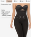 Strapless underbust ultra slimming leggings - 3109-CYSM Shapers- Seamless.