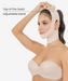 Post surgery compression face wrap - Style 356-CYSM Shapers- Shapewear.