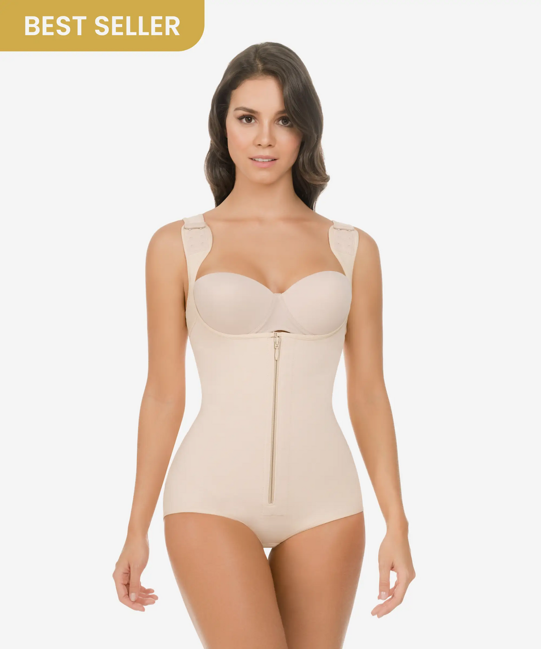 Thermal Body Shaper With Wide Straps - 385 style