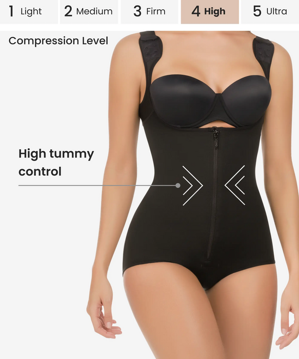 Thermal body shaper with wide straps - Style 385-CYSM Shapers- Termico.