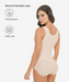 Thermal body shaper with wide straps - Style 385-CYSM Shapers- Termico.