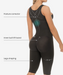 Thermal compression full body shaper - Style 393-CYSM Shapers- Termico.